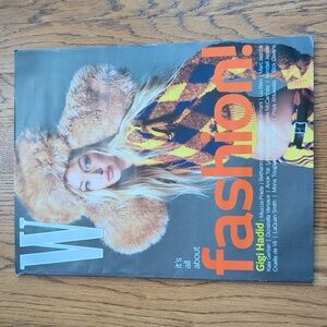 W Magazine Fall Fashion Gigi Hadid Volume Four 2023